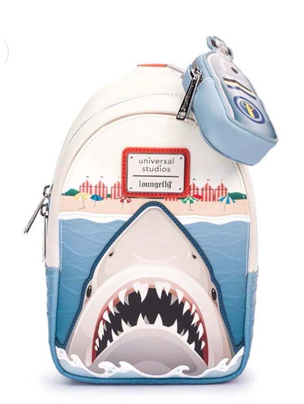 Jaws Loungefly Crossbody Bag
